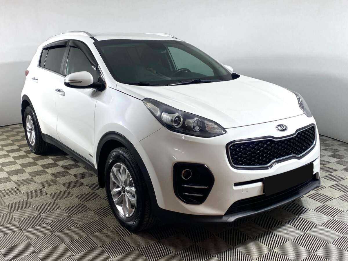 Kia Sportage, 2017 Фото №3