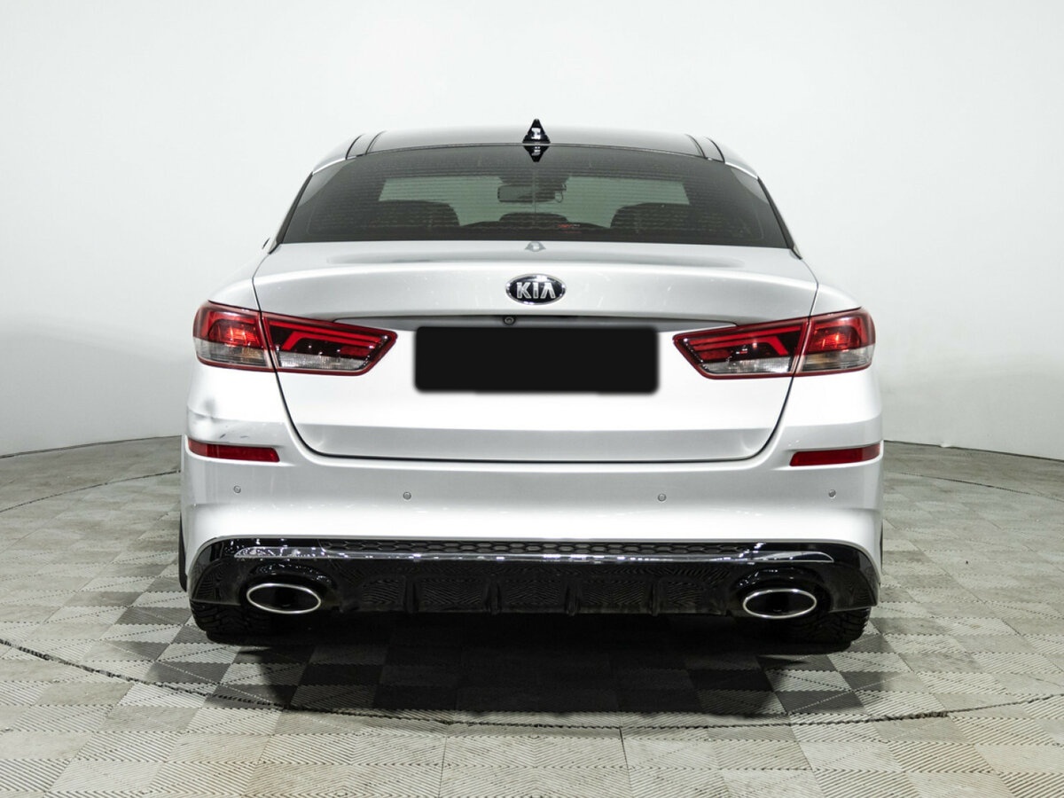 Kia Optima IV Рестайлинг, 2018 Фото №6