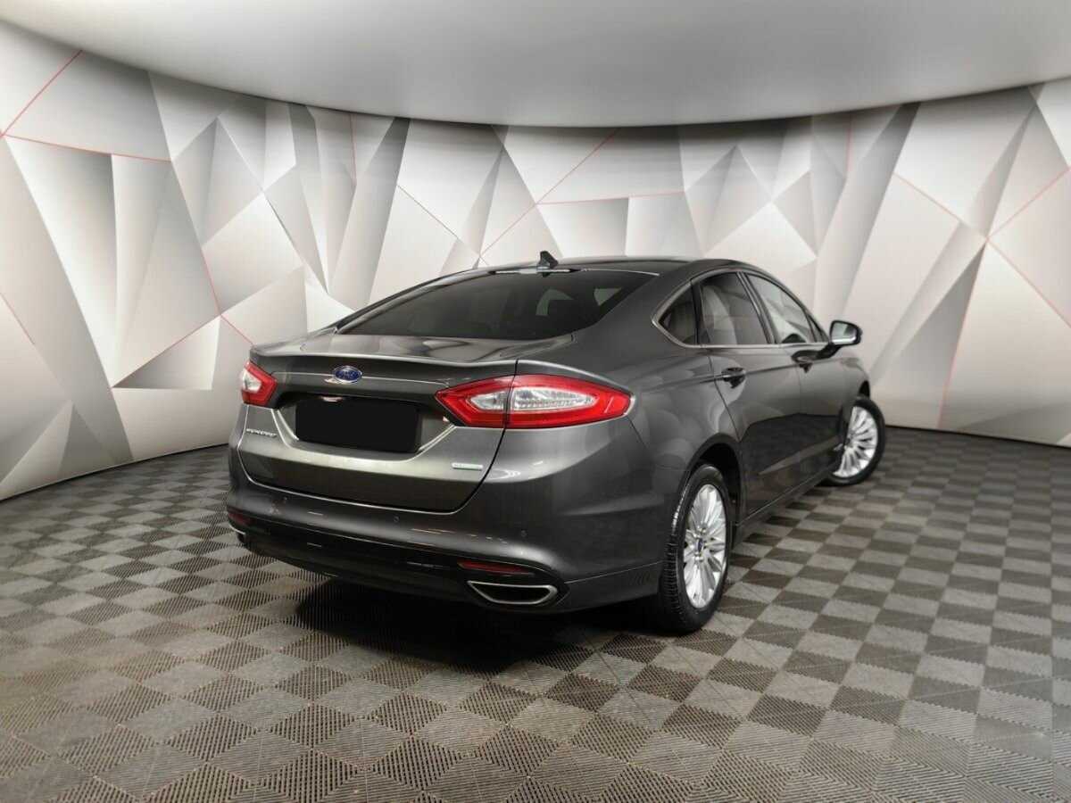 Ford Mondeo, 2018 Фото №2