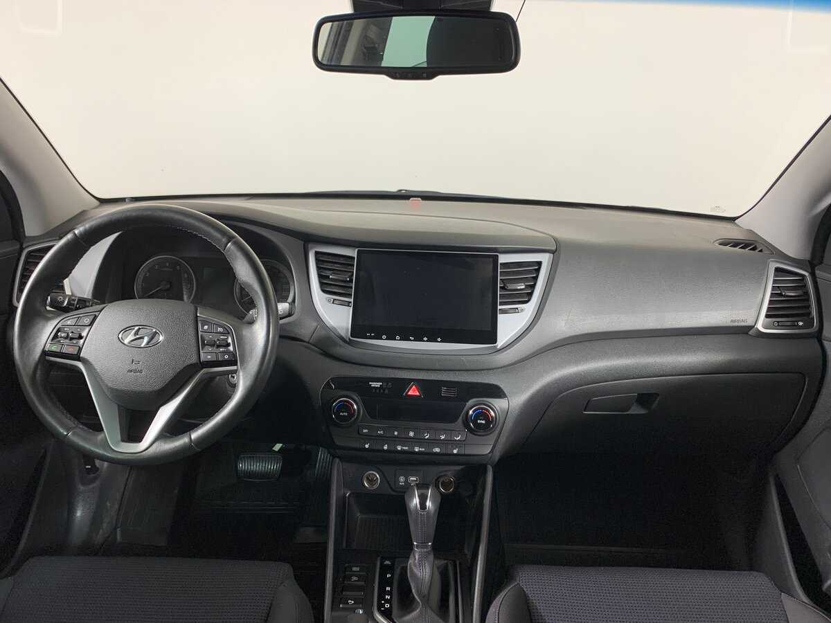 Hyundai Tucson, 2017 Фото №13