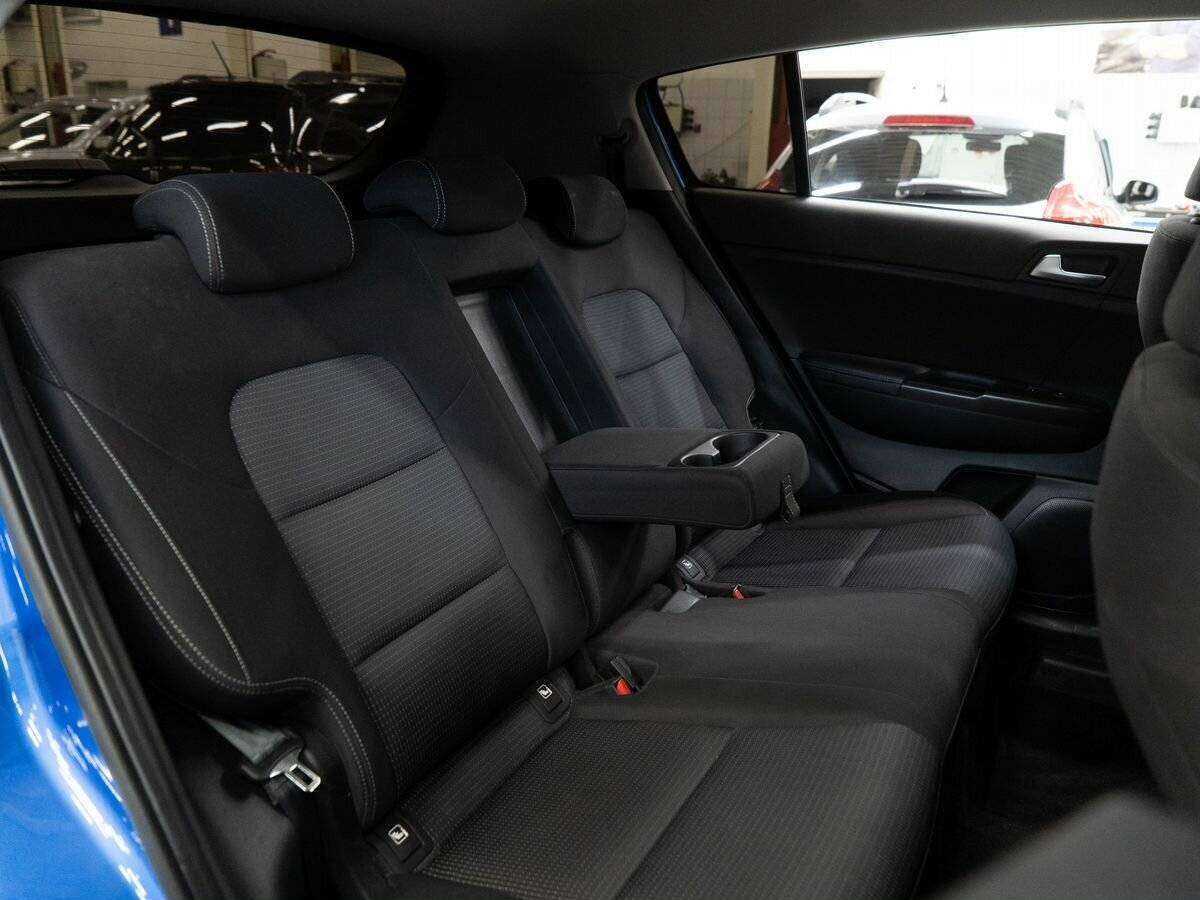 Kia Sportage, 2019 Фото №8
