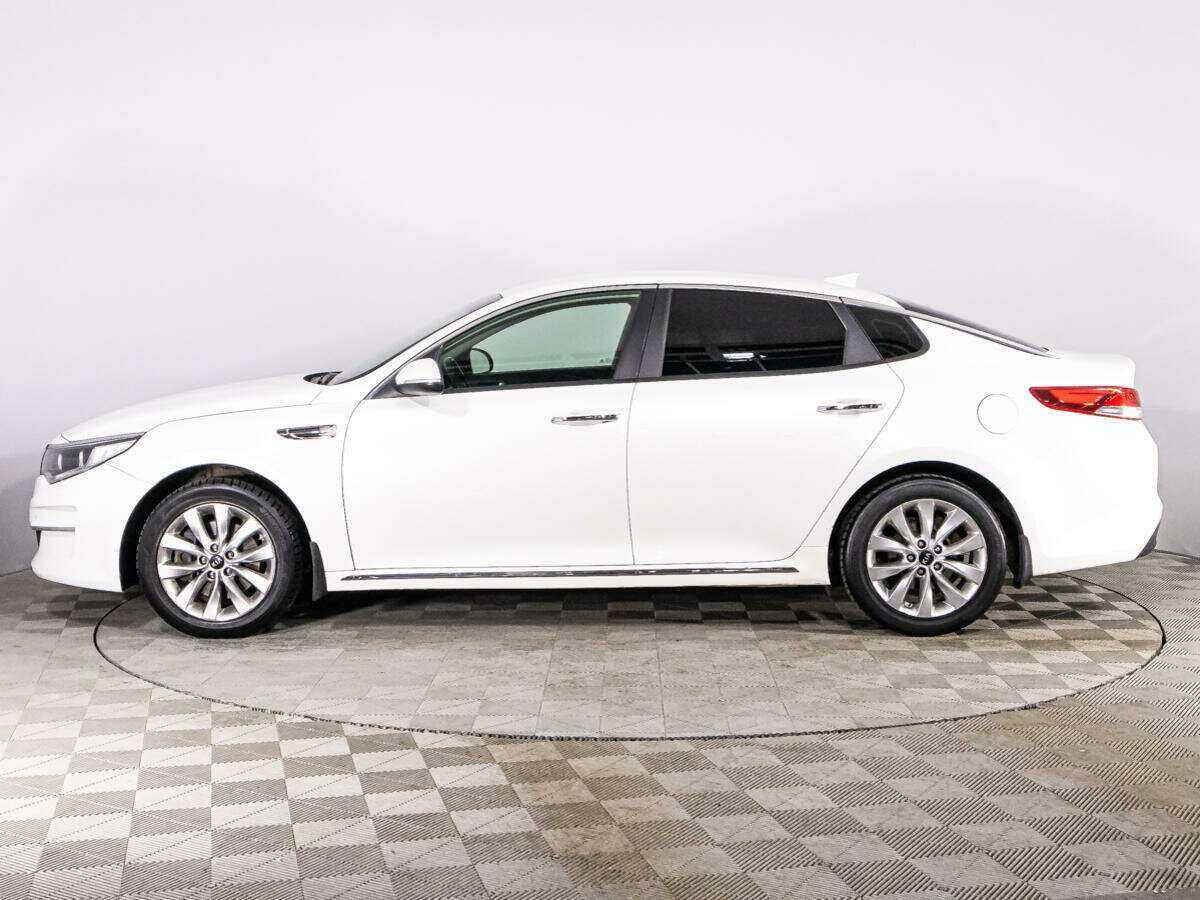 Kia Optima, 2017 Фото №8