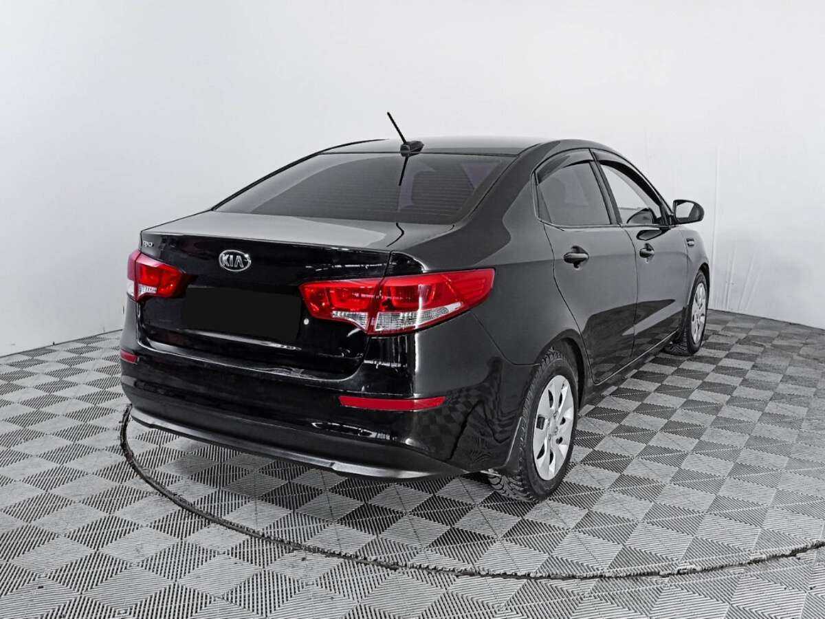 Kia Rio, 2017 Фото №4