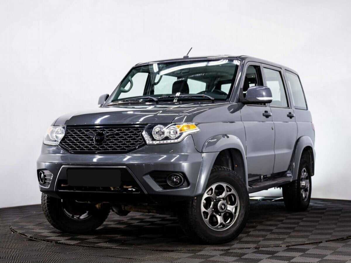 УАЗ Patriot, 2021 Фото №1