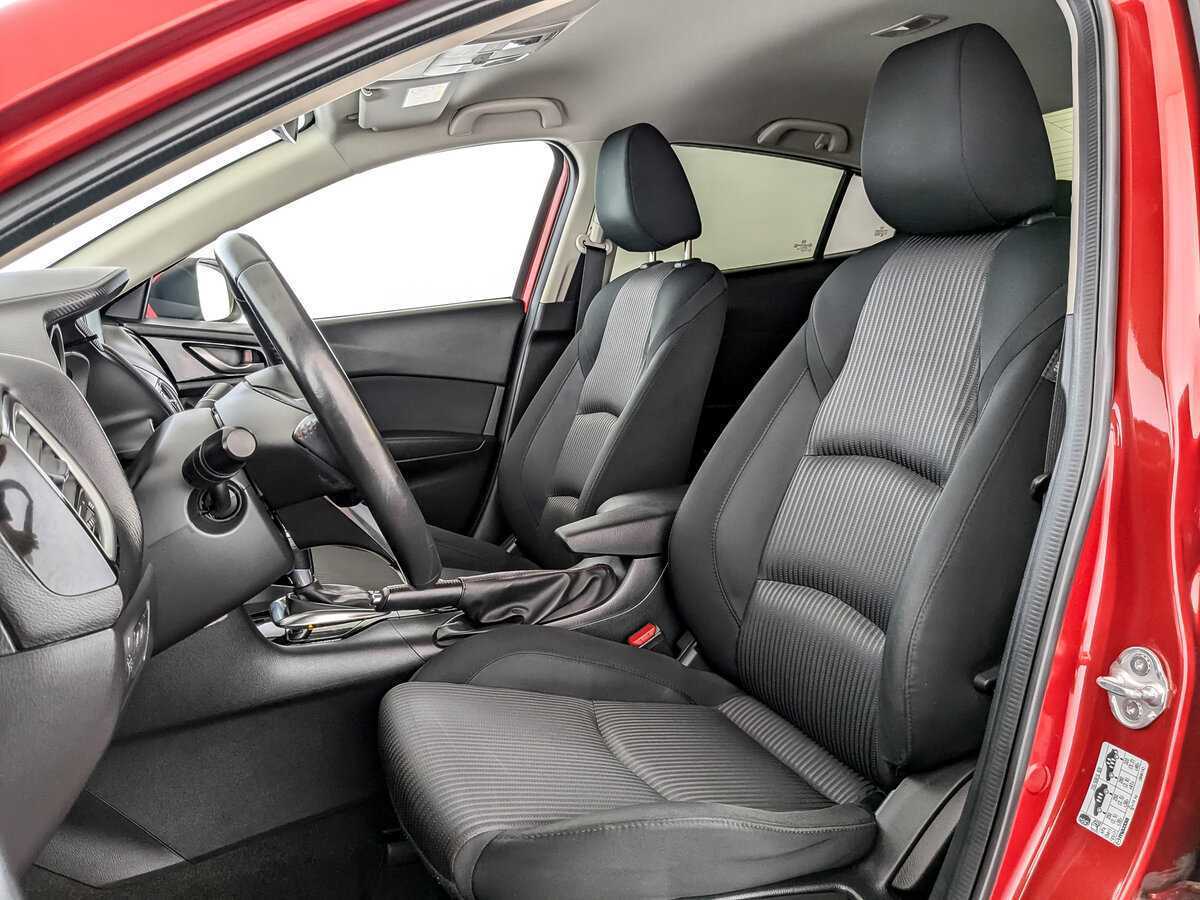 Mazda 3, 2014 Фото №16