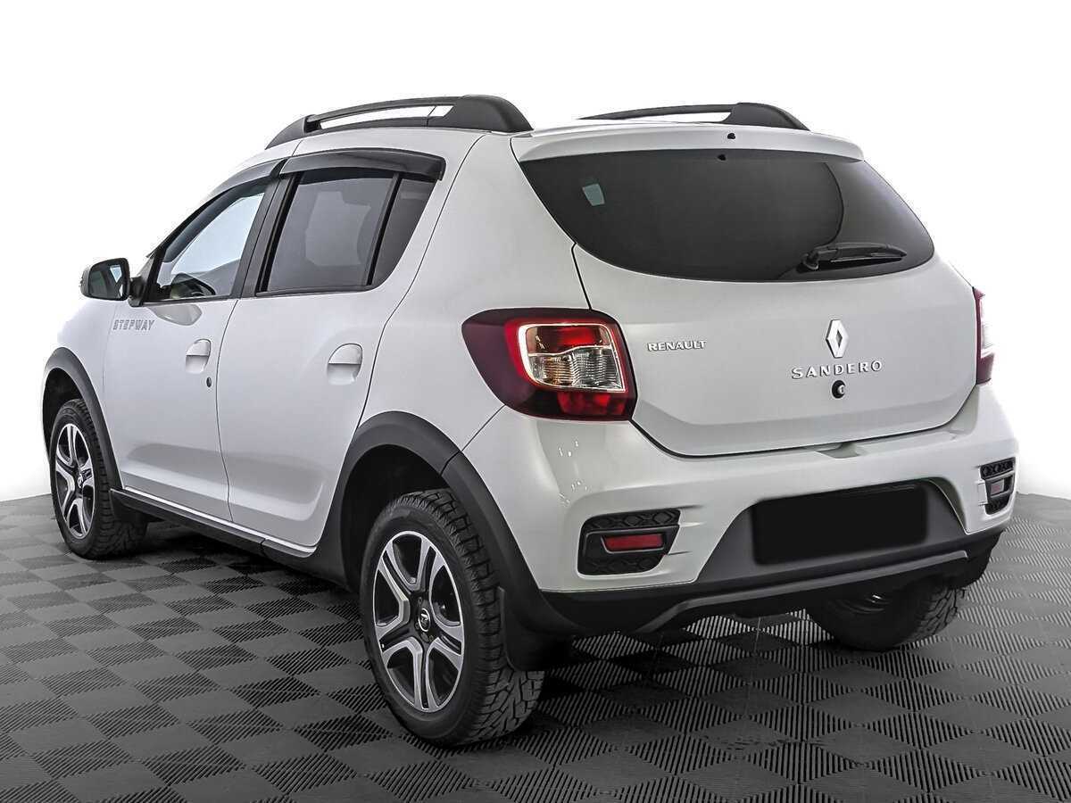 Renault Sandero Stepway, 2018 Фото №7