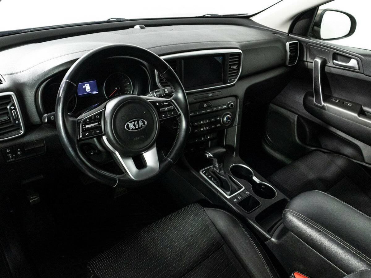 Kia Sportage, 2020 Фото №11
