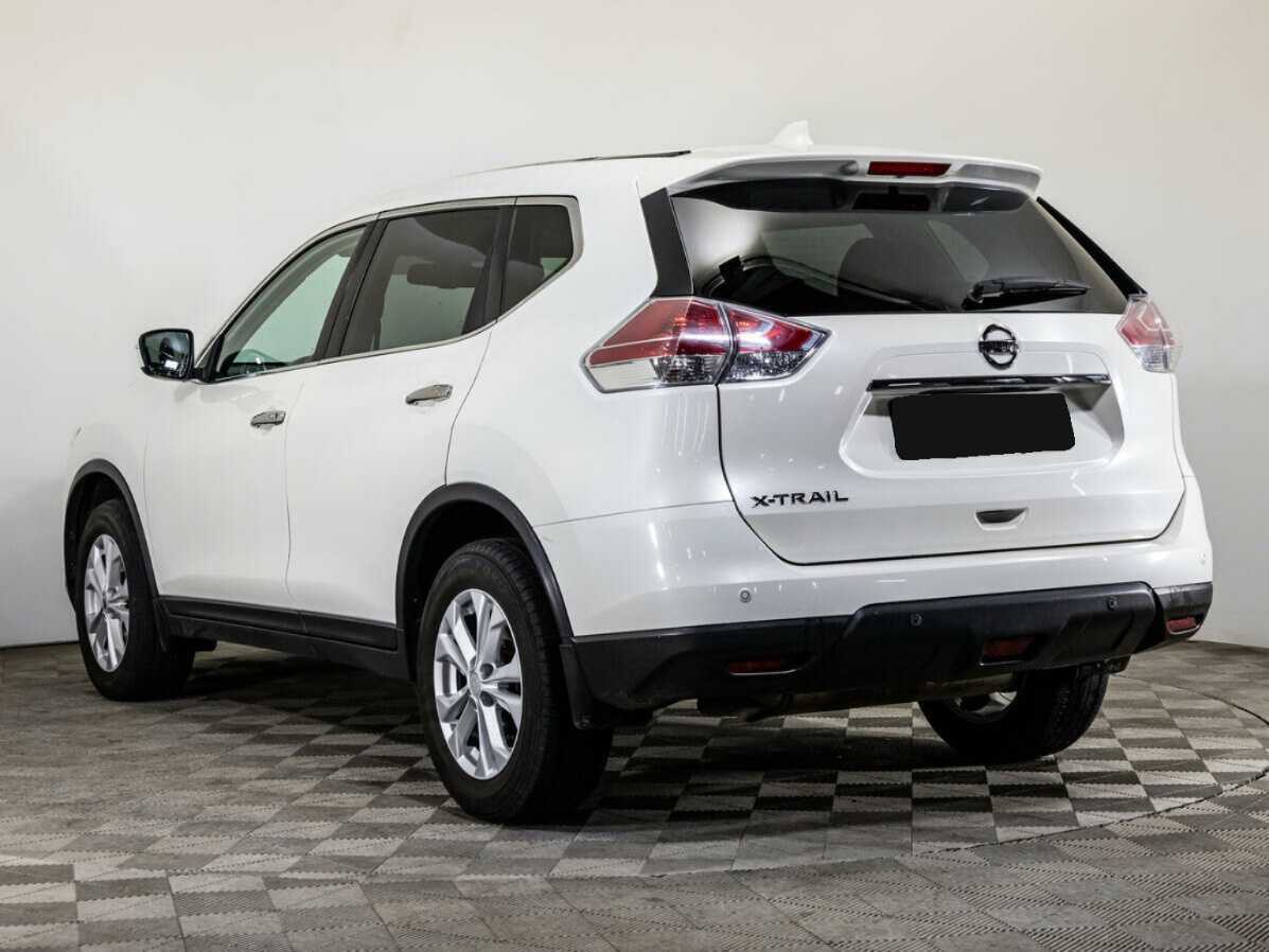Nissan X-Trail, 2018 Фото №7