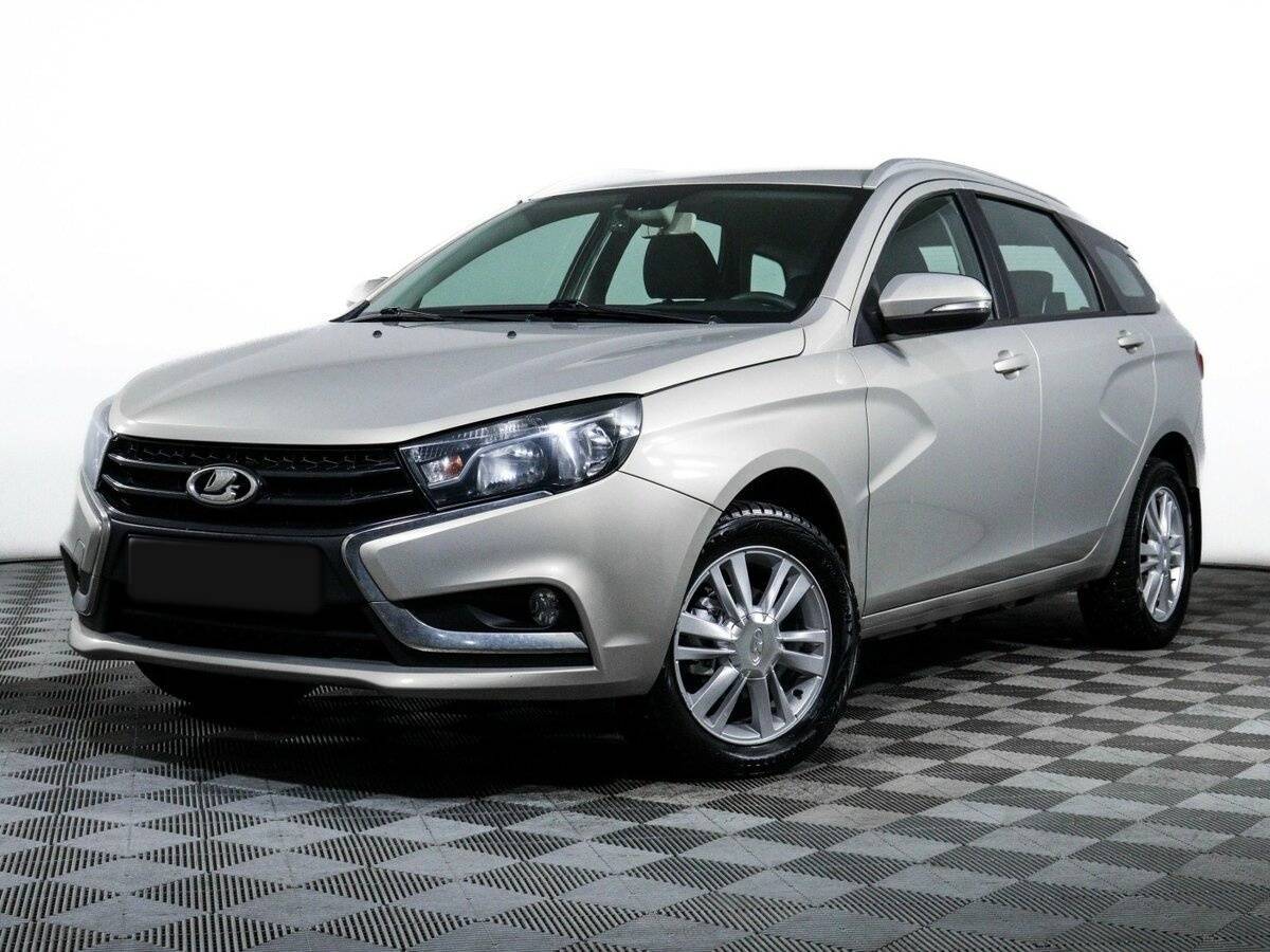 Lada (ВАЗ) Vesta SW, 2018 Фото №1