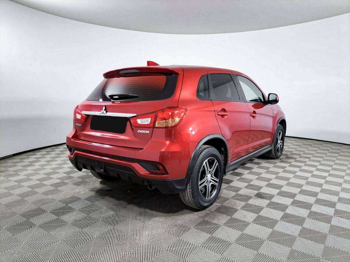 Mitsubishi ASX, 2019 Фото №5
