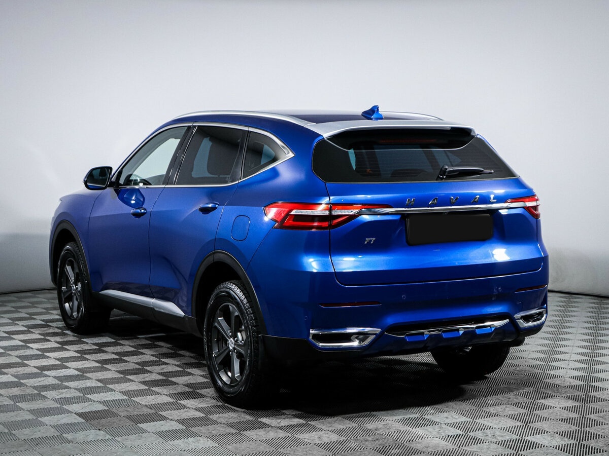 Haval F7 I, 2021 Фото №7
