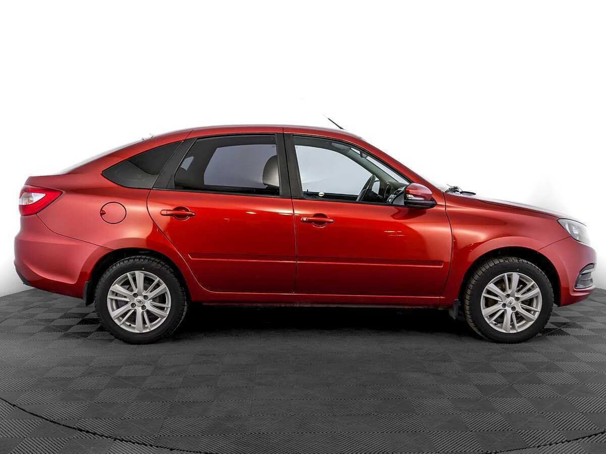 Lada (ВАЗ) Granta, 2022 Фото №4