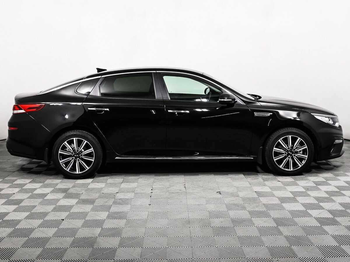Kia Optima, 2019 Фото №4