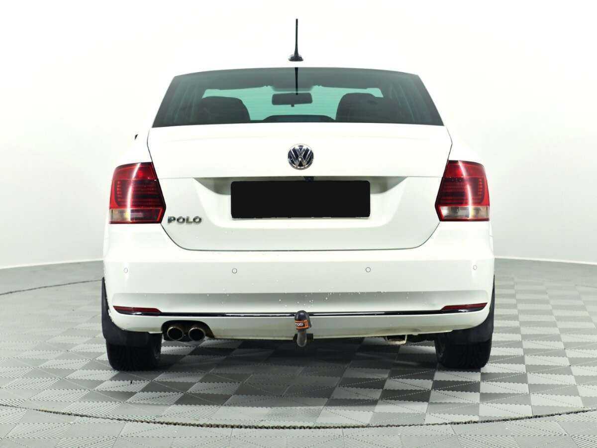 Volkswagen Polo, 2018 Фото №5