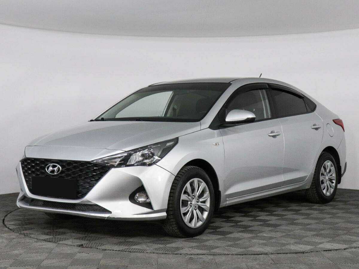 Hyundai Solaris, 2021 Фото №1