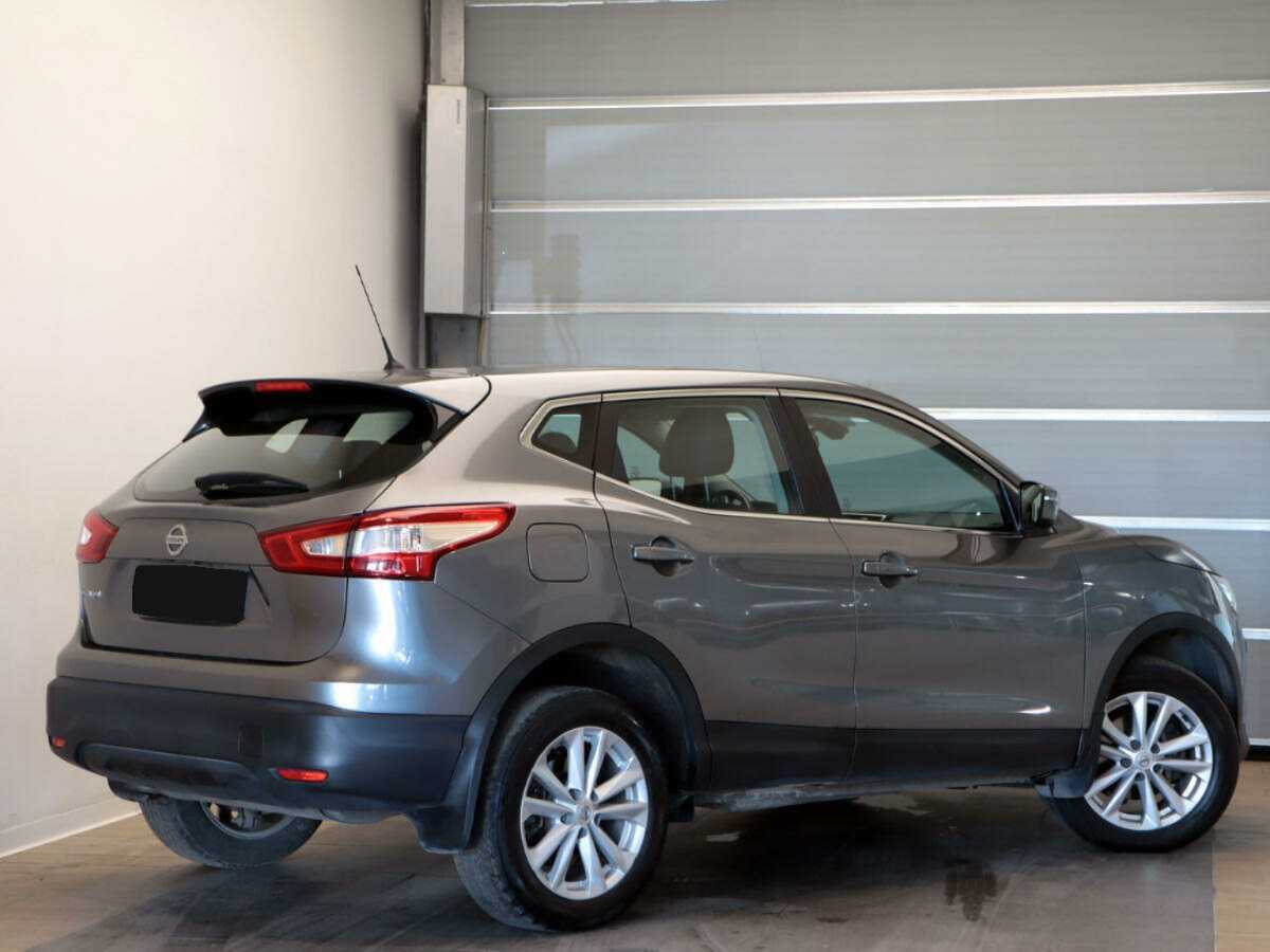 Nissan Qashqai, 2014 Фото №4