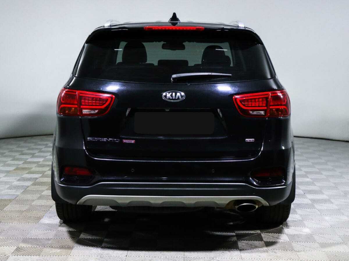 Kia Sorento, 2019 Фото №5