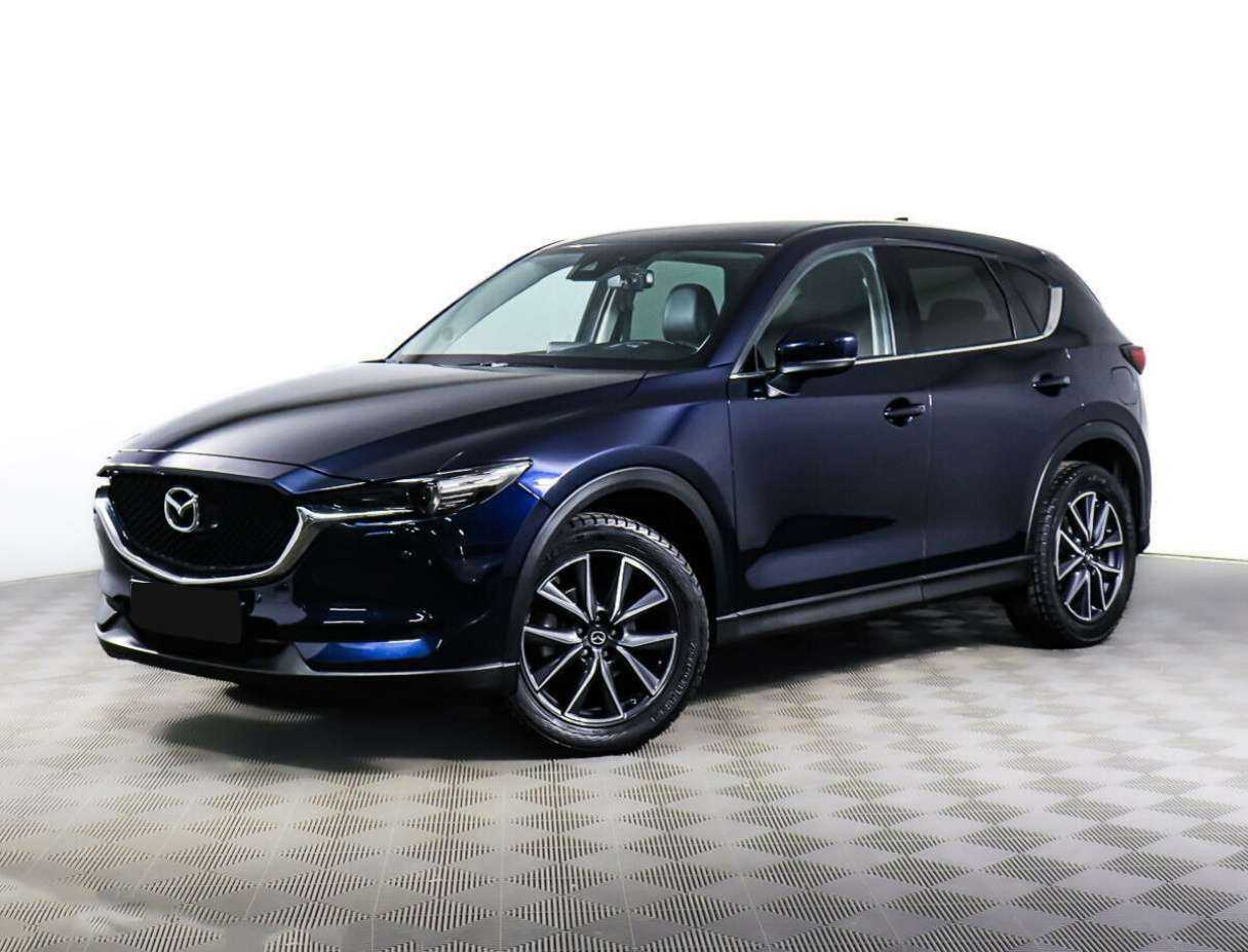 Mazda CX-5, 2017 Фото №1