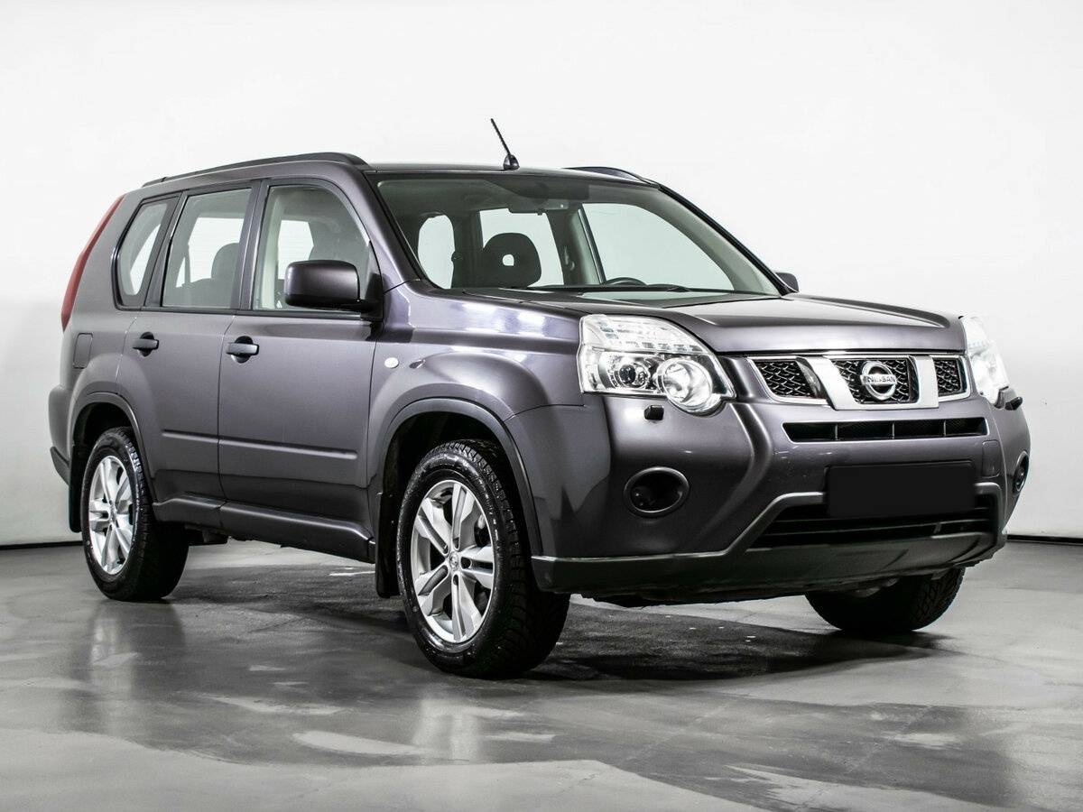 Nissan X-Trail II Рестайлинг, 2013 Фото №3
