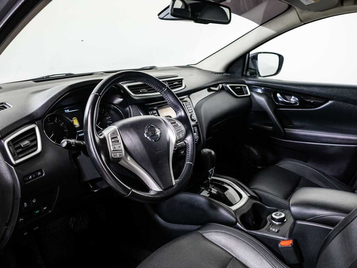 Nissan Qashqai, 2017 Фото №9