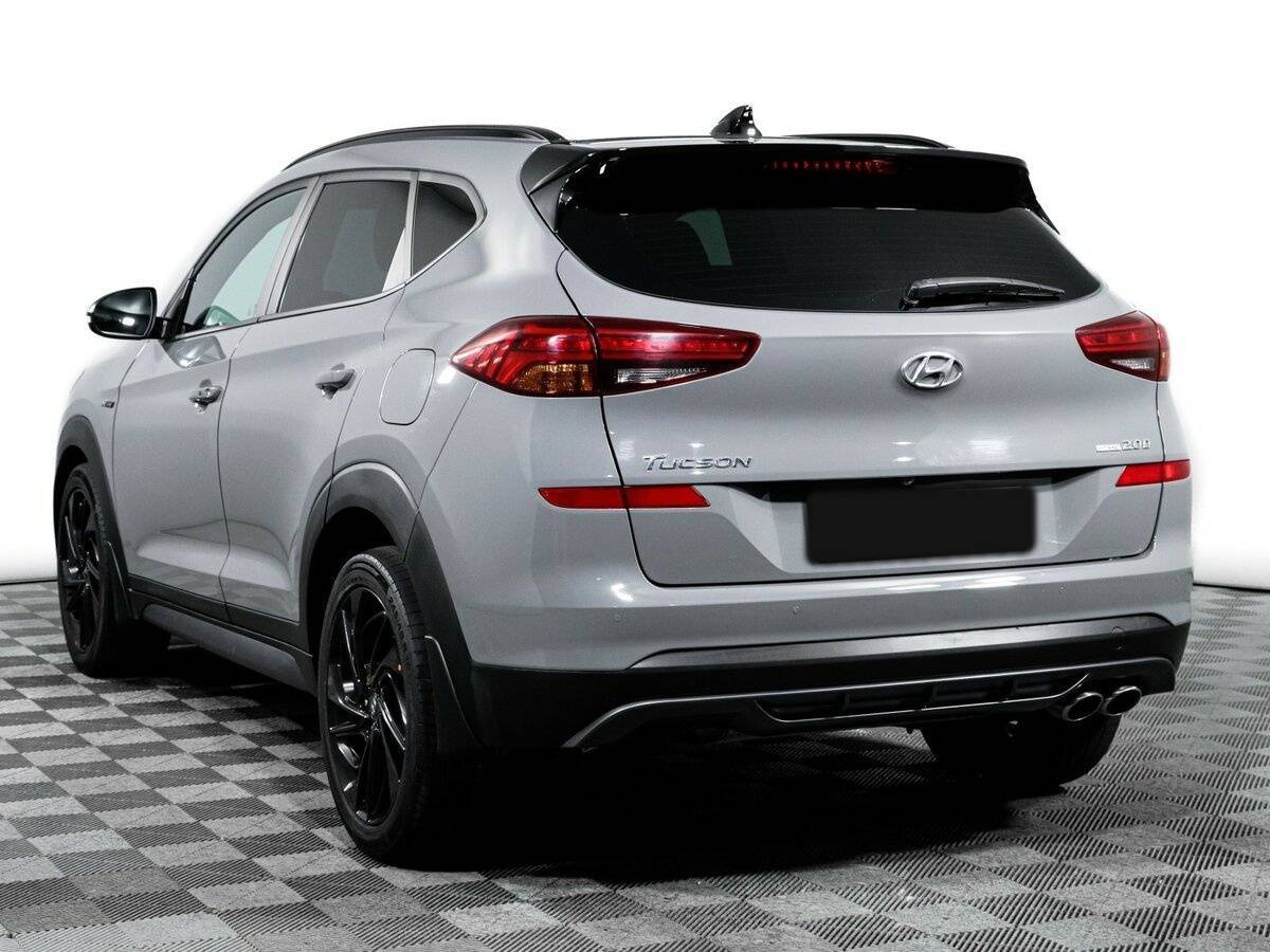 Hyundai Tucson, 2020 Фото №7