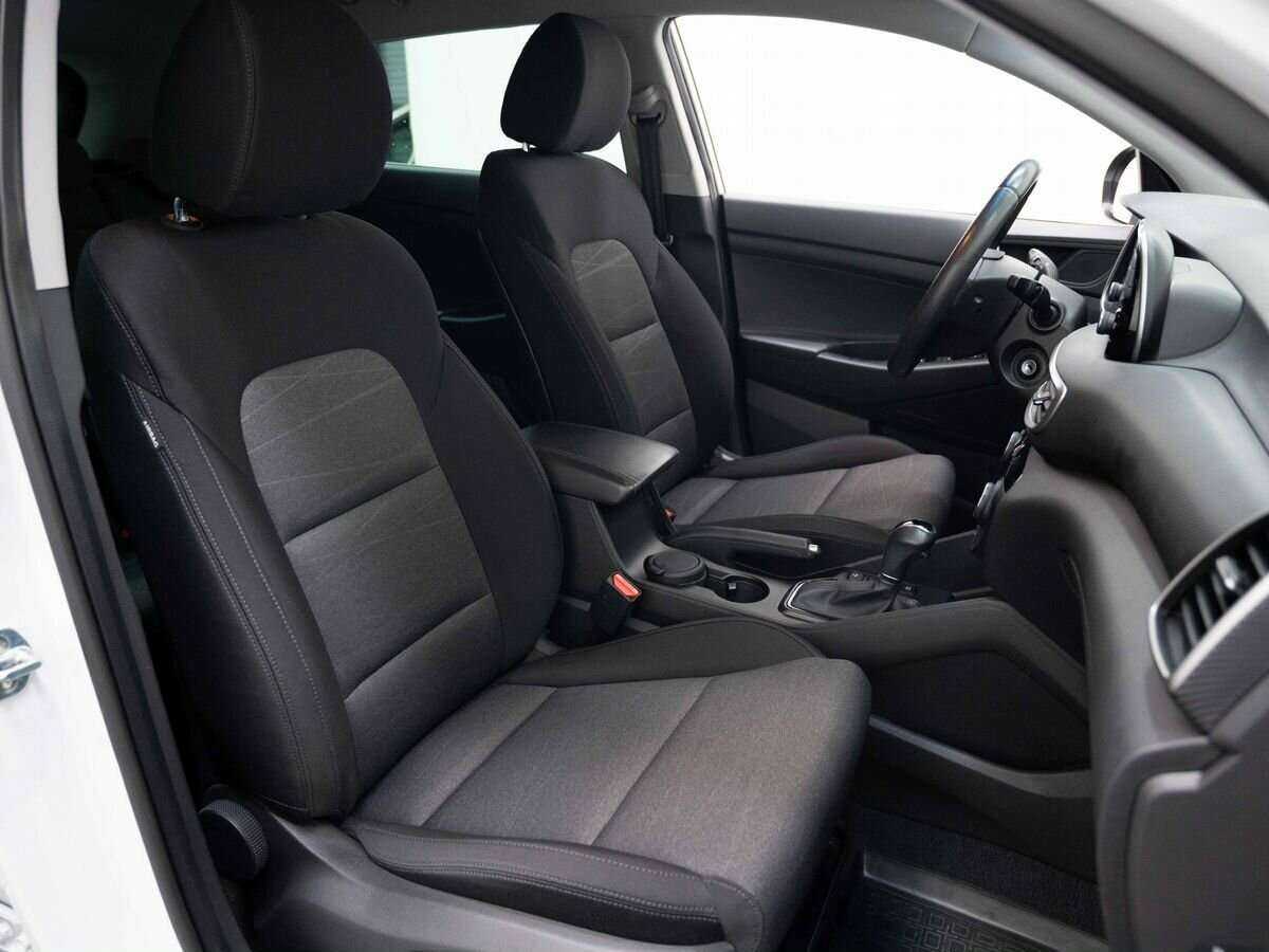 Hyundai Tucson, 2018 Фото №14