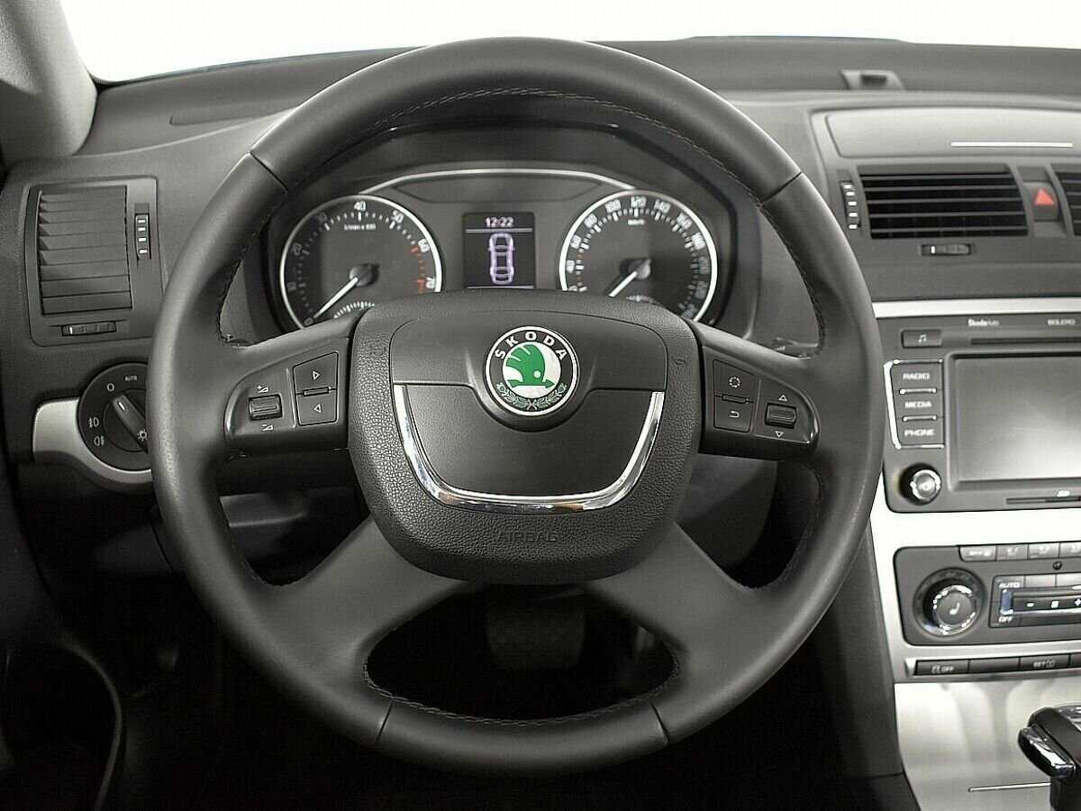 Skoda Octavia, 2013 Фото №11
