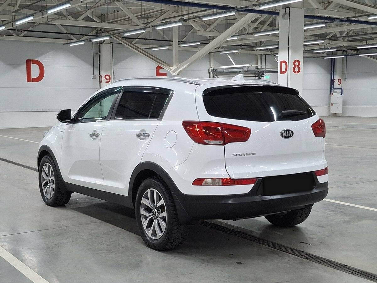 Kia Sportage III Рестайлинг, 2014 Фото №7
