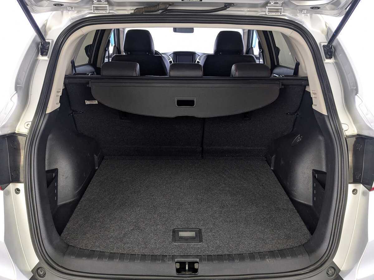 Dongfeng AX7, 2018 Фото №10