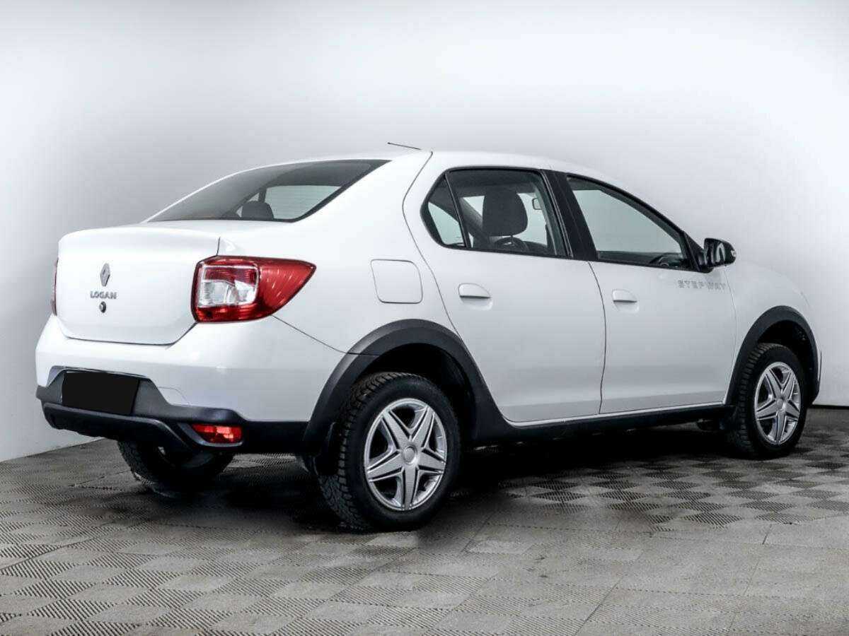 Renault Logan Stepway, 2020 Фото №4