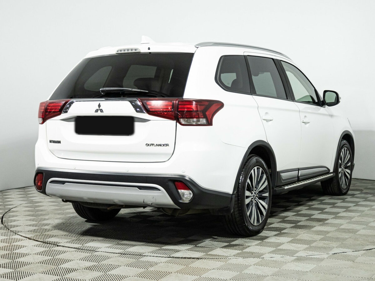 Mitsubishi Outlander III Рестайлинг 3, 2019 Фото №4
