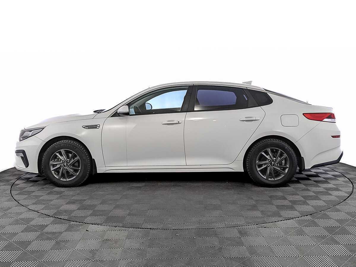 Kia Optima, 2019 Фото №8