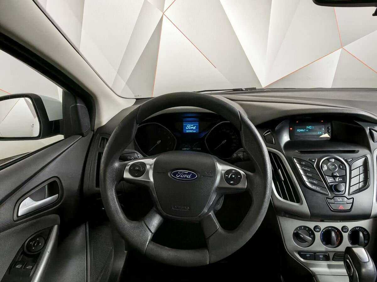 Ford Focus, 2014 Фото №14