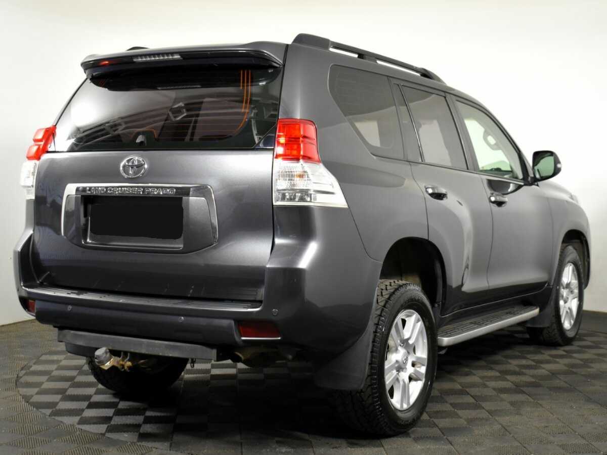 Toyota Land Cruiser Prado, 2012 Фото №4