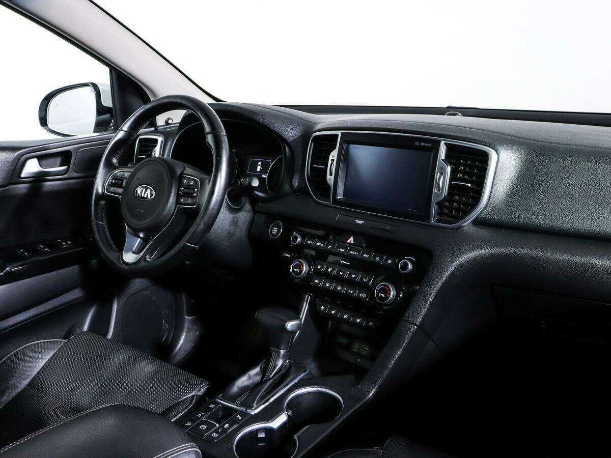 Kia Sportage, 2017 Фото №7