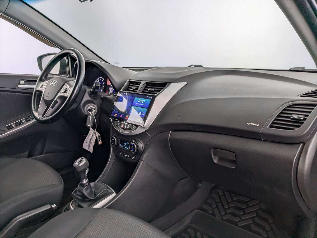 Hyundai Solaris, 2016 Фото №9