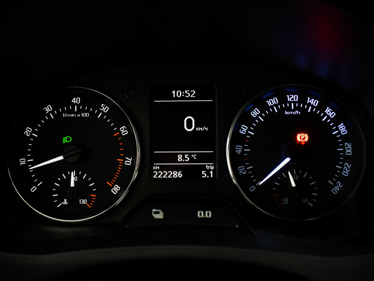 Skoda Fabia II Рестайлинг, 2012 Фото №20