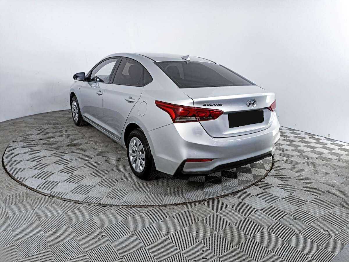 Hyundai Solaris, 2017 Фото №7