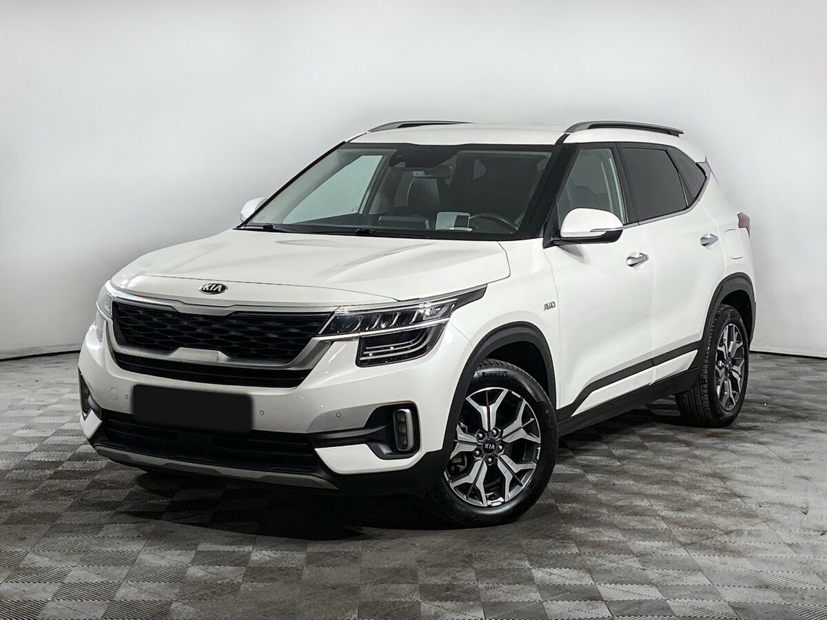 Kia Seltos I, 2020 Фото №1