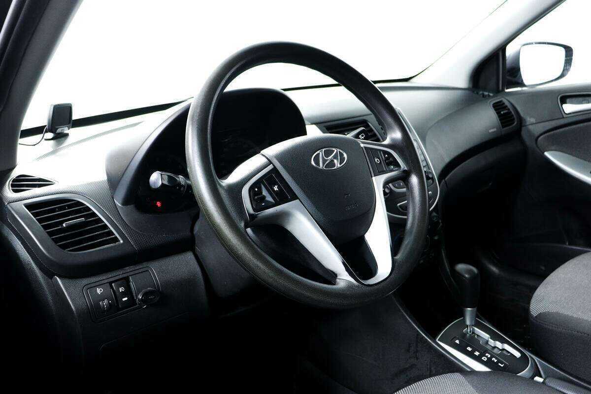 Hyundai Solaris, 2012 Фото №13