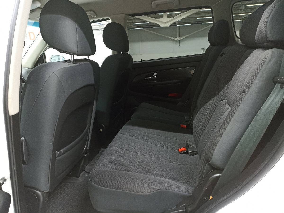 SsangYong Rexton, 2013 Фото №12