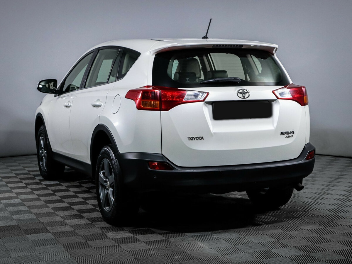 Toyota RAV4 IV (XA40), 2013 Фото №7