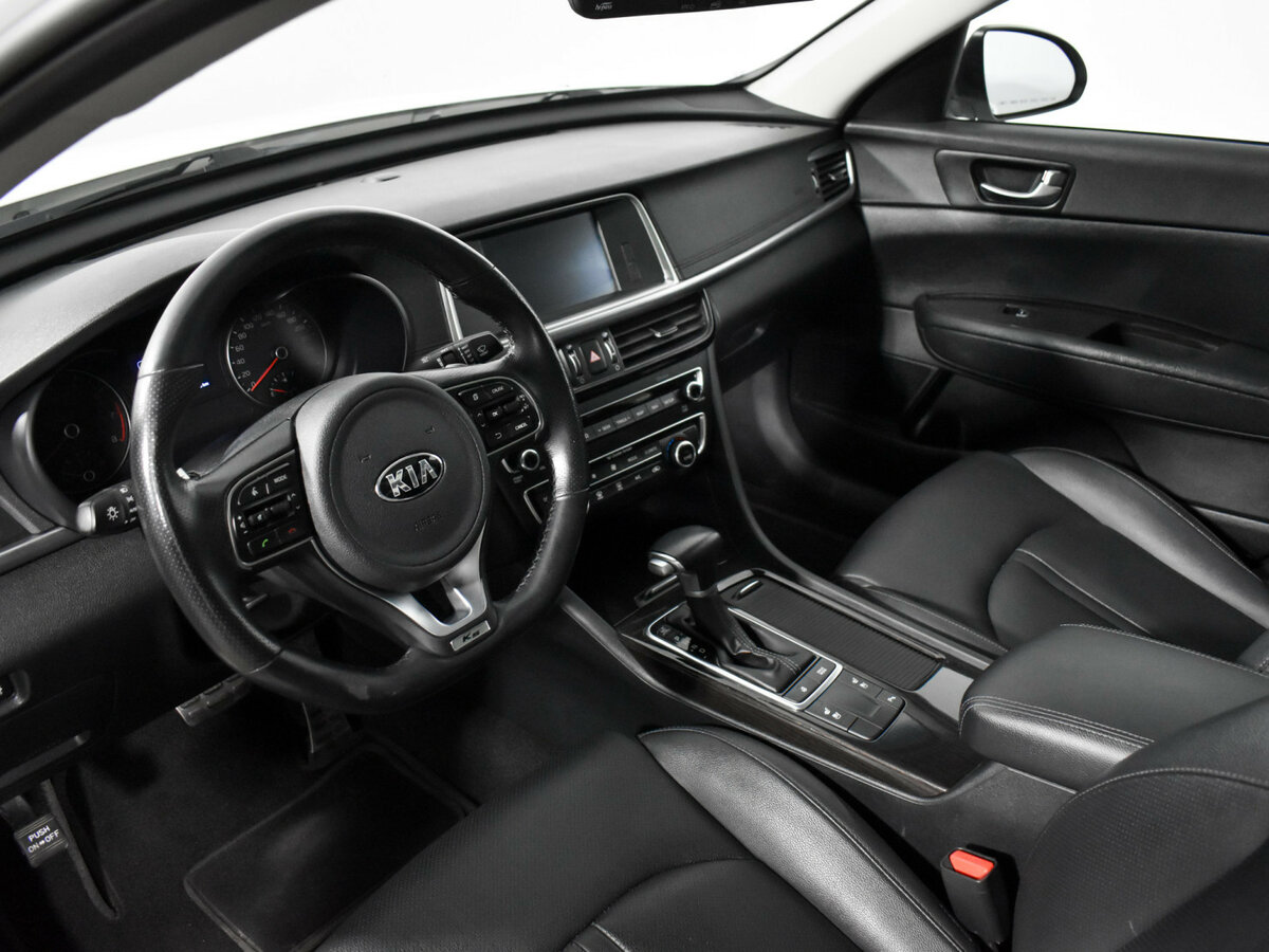 Kia K5 II, 2017 Фото №7
