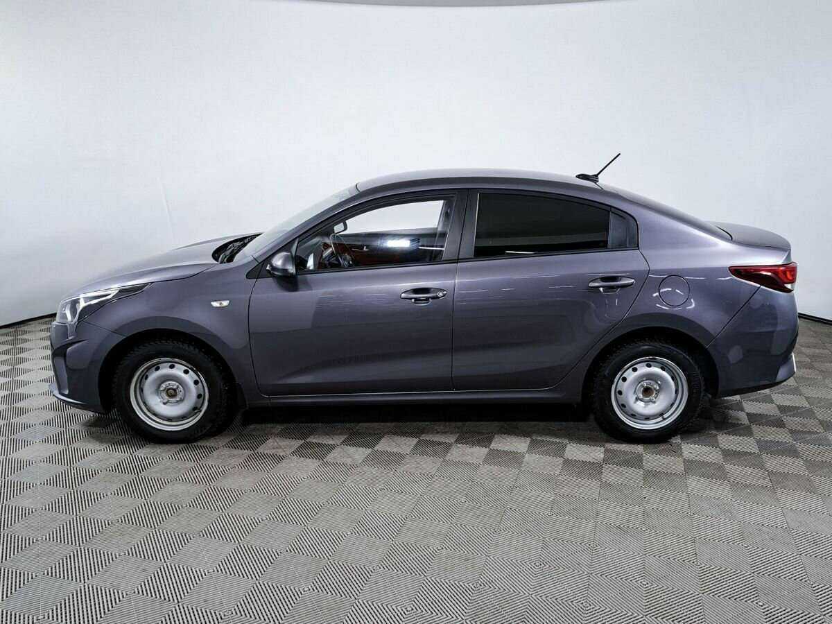 Kia Rio, 2021 Фото №7