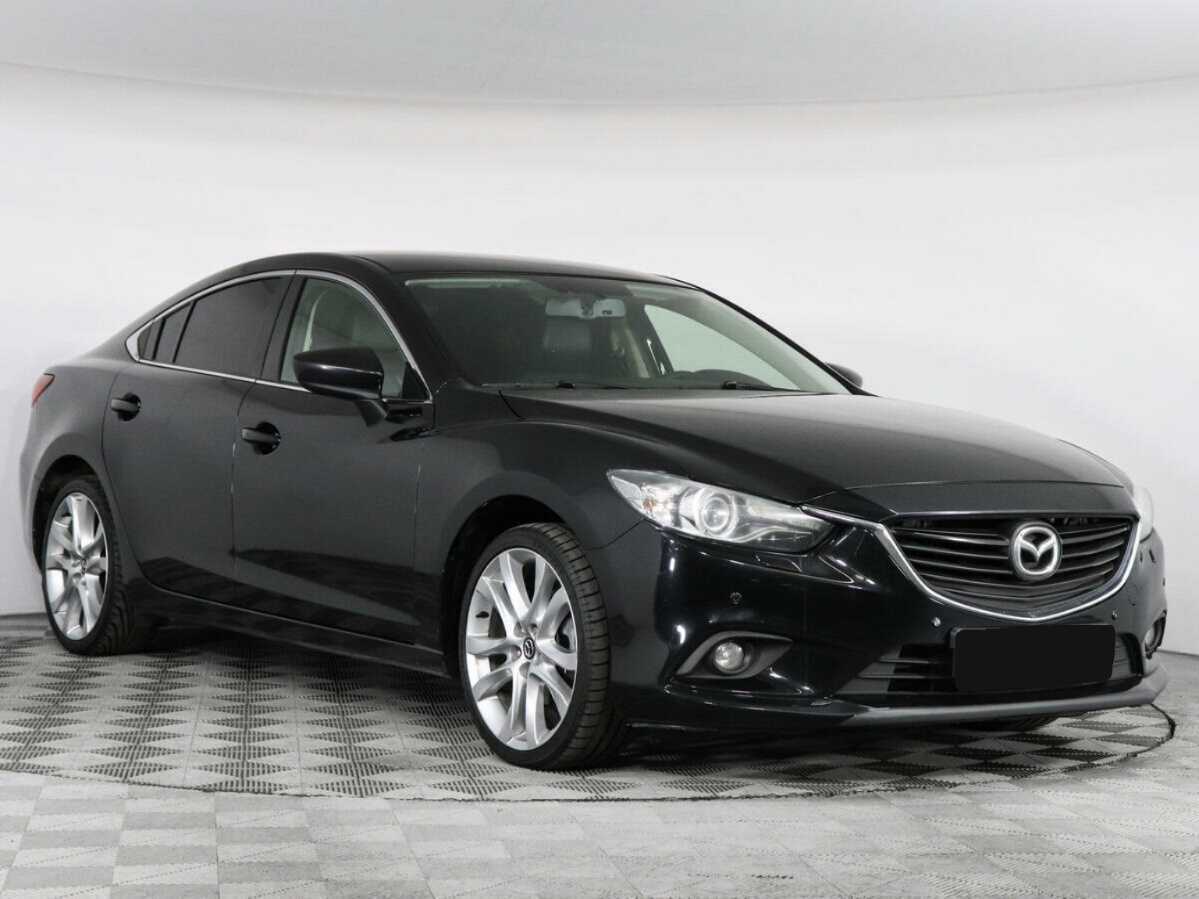 Mazda 6, 2014 Фото №3