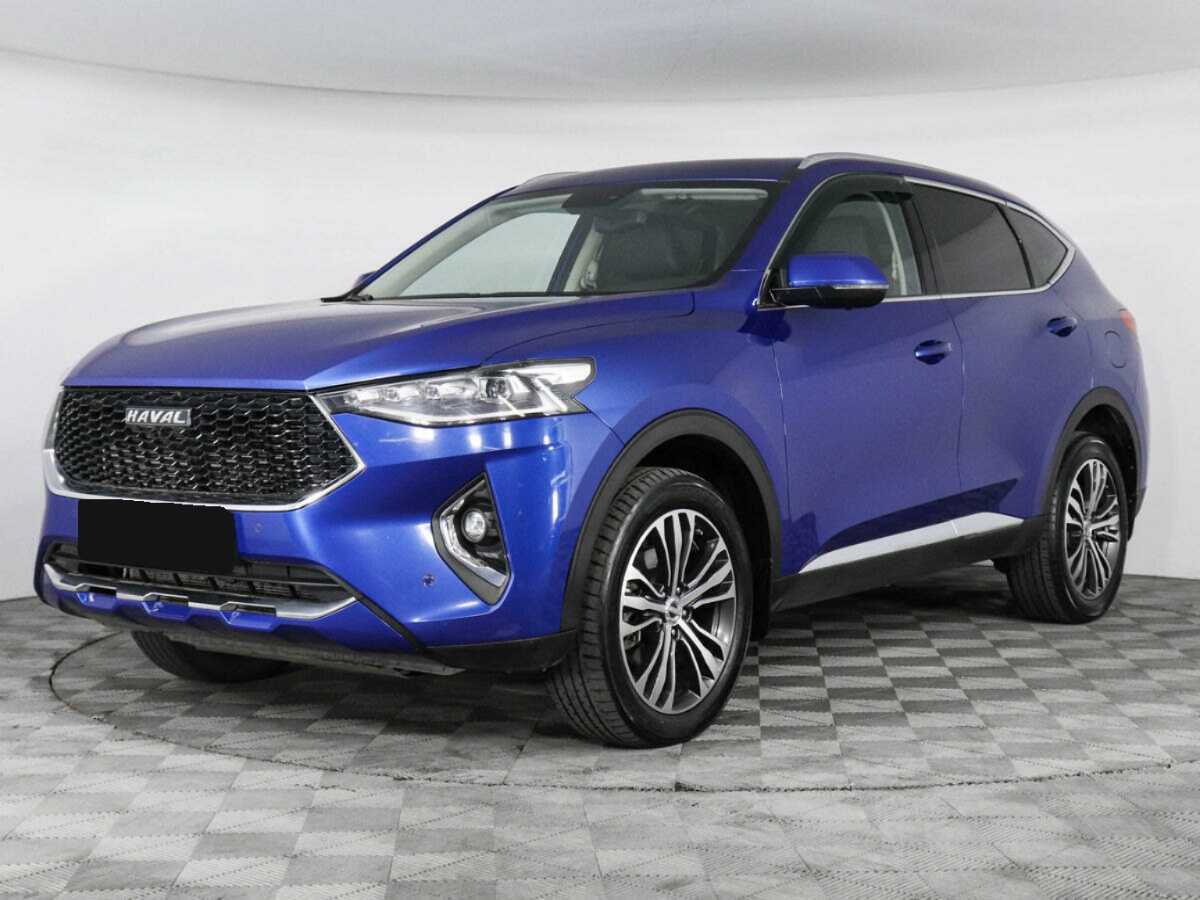 Haval F7, 2019 Фото №1