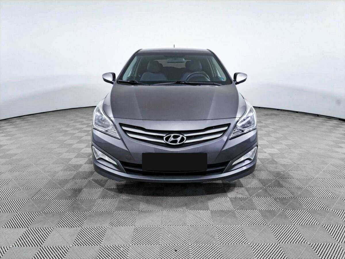 Hyundai Solaris, 2016 Фото №2