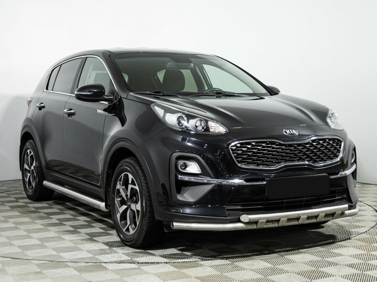Kia Sportage IV Рестайлинг, 2020 Фото №3