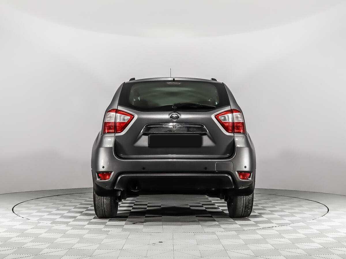 Nissan Terrano, 2014 Фото №6