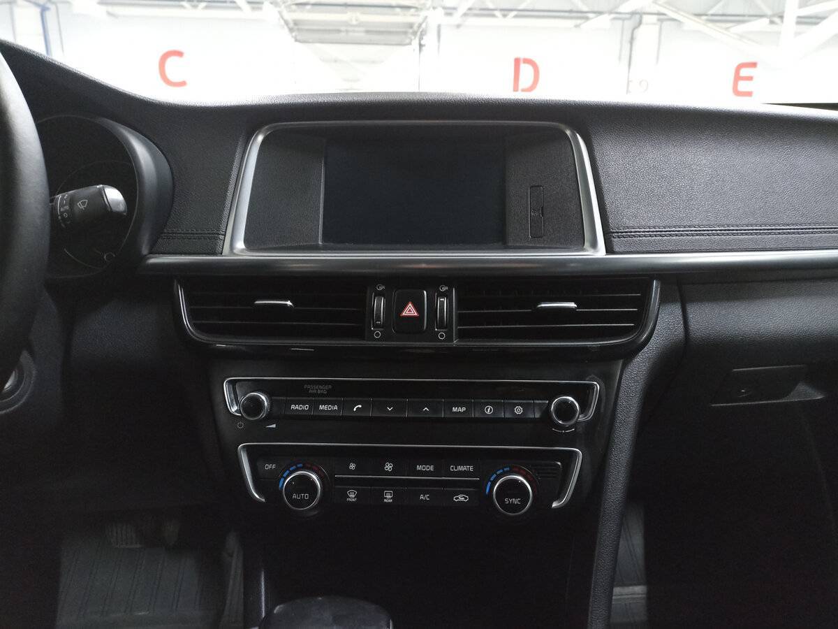 Kia Optima, 2018 Фото №15